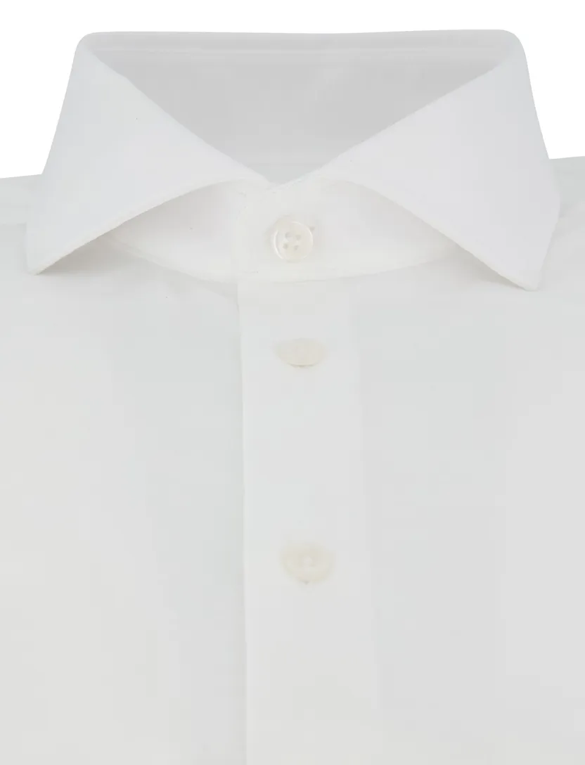 Stretch slim fit Ledub overhemd