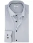 Overhemd Olymp lichtblauw slim fit semi wide spread boord