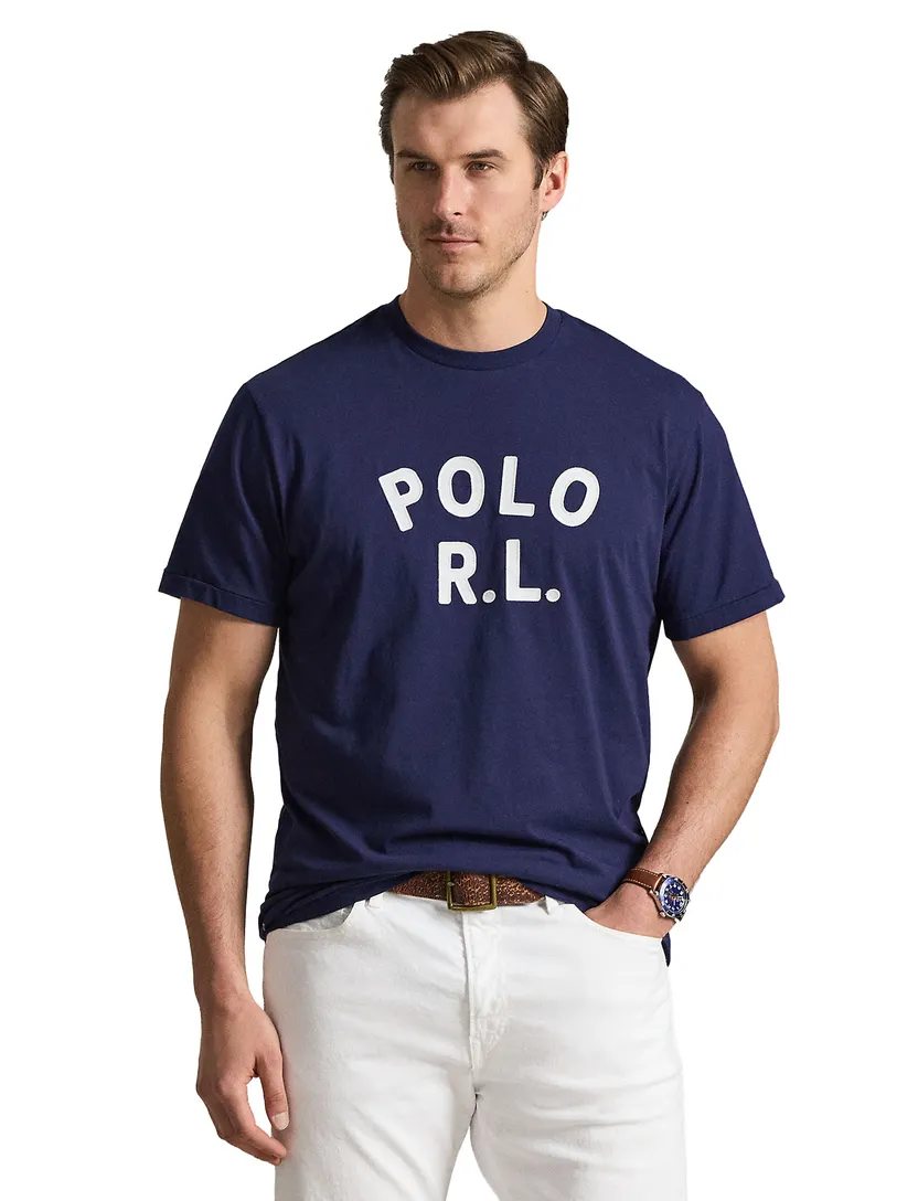 Overhemd Olymp slim fit lichtblauw geprint semi-wide spread boord