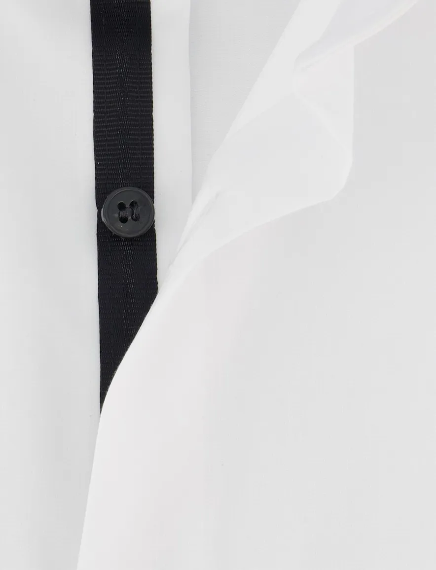 Olymp overhemd wit mouwlengte 7 slim fit
