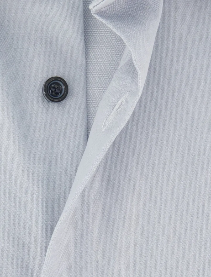 Lichtblauw overhemd Olymp super slim fit stretch