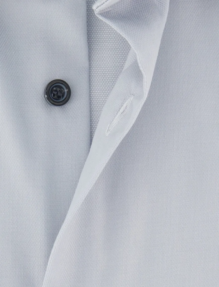 OLYMP Super Slim Fit overhemd blauw effen ml 7