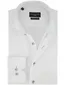 slim fit overhemd Cavallaro Napoli wit mouwlengte 7