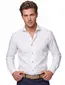 Cavallaro Cossato overhemd wit mouwlengte 7