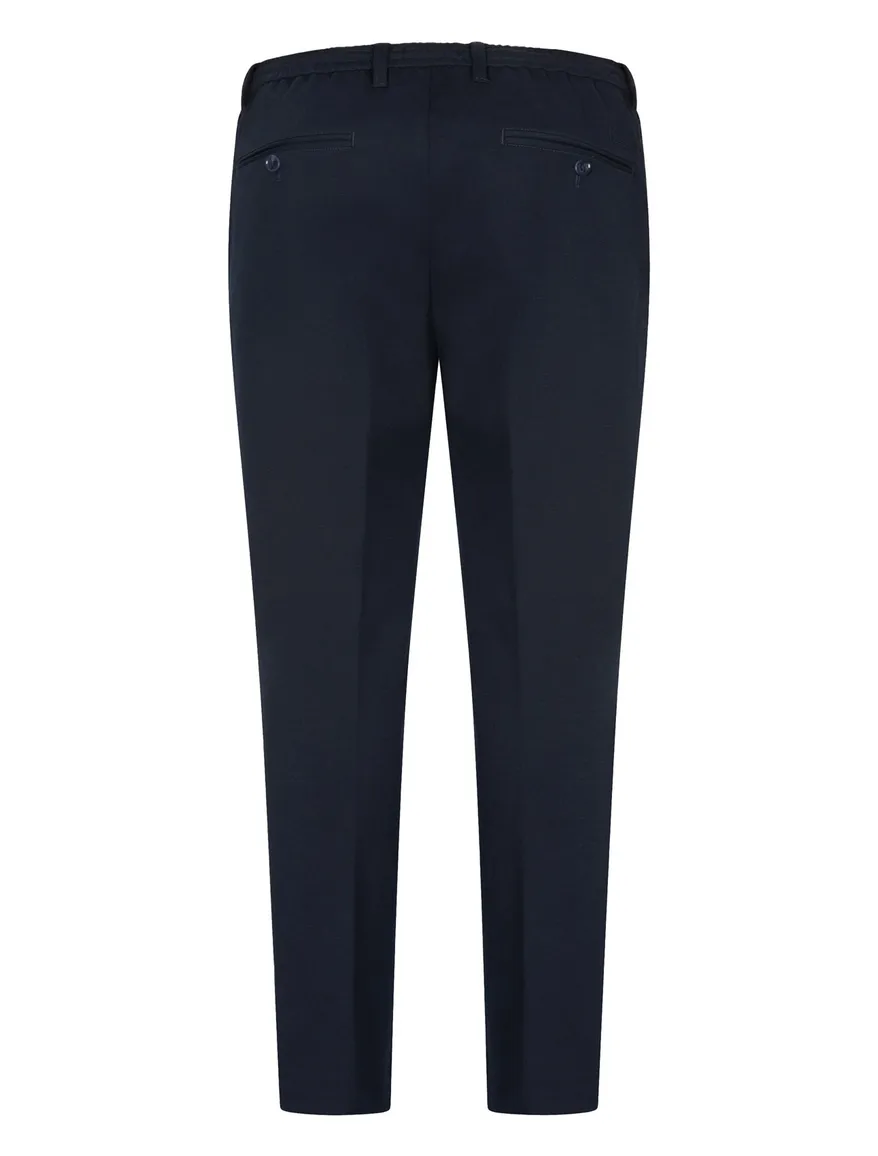Cavallaro Zeradino pantalon chino donkerblauw