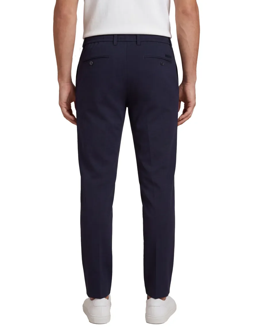 Cavallaro Zeradino pantalon chino donkerblauw