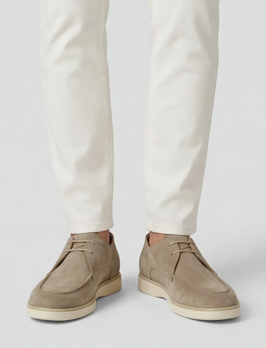 Giorgio veterschoenen beige