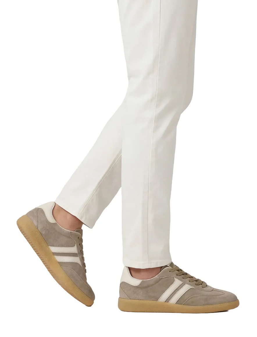 Giorgio sneakers beige wit