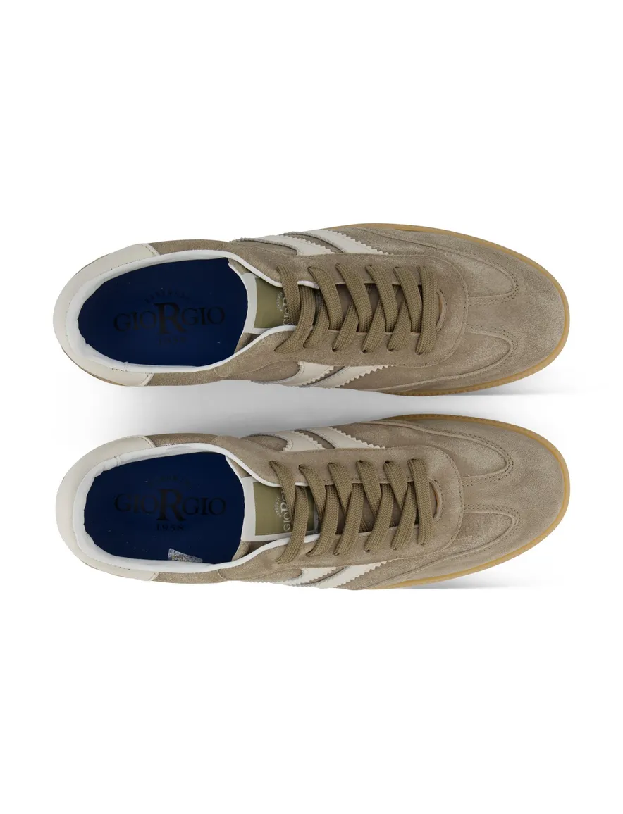 Giorgio sneakers beige wit