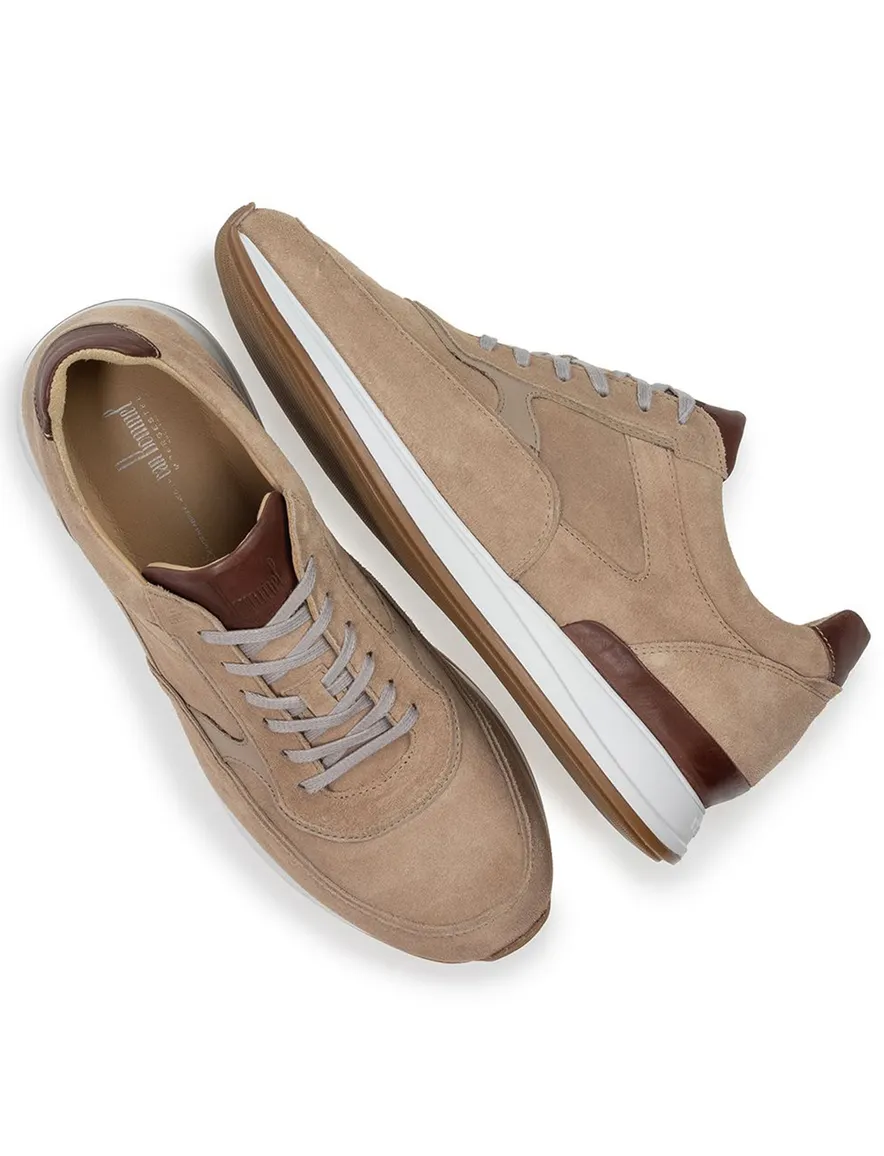 Van Bommel sneakers beige suede