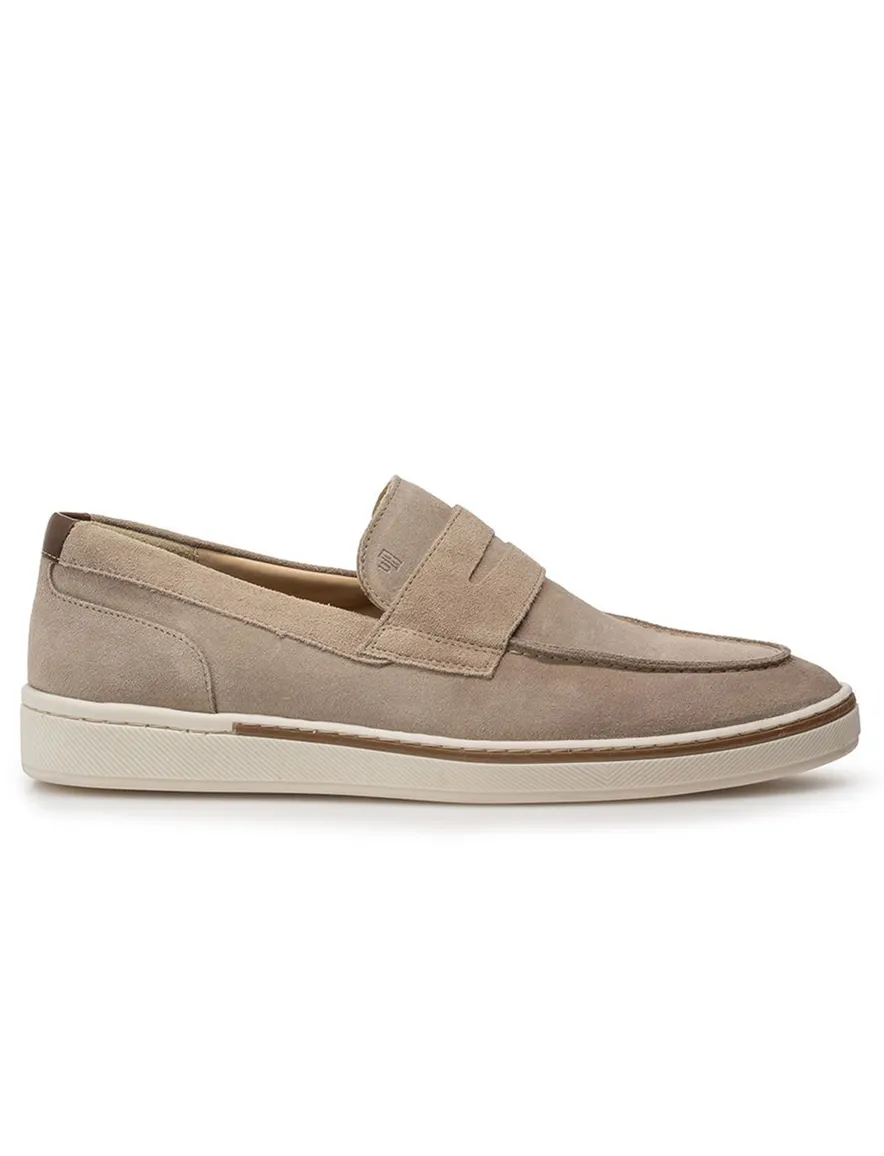 Van Bommel loafers beige