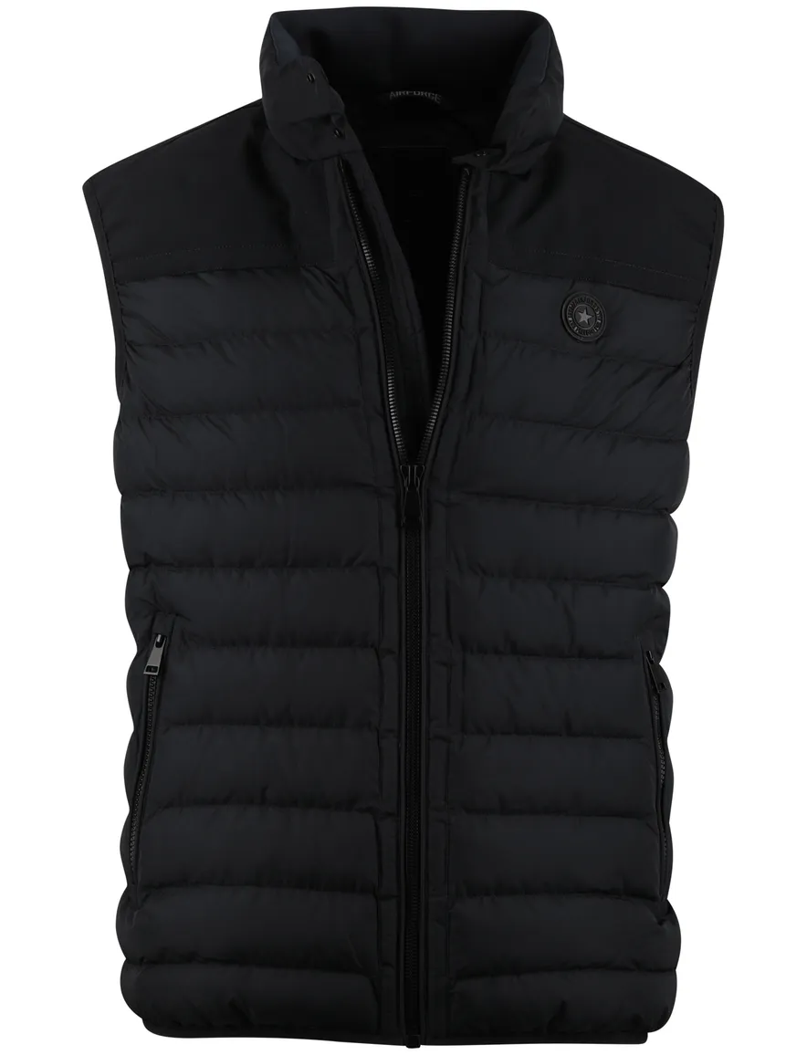 Airforce Bodywarmer Donkerblauw