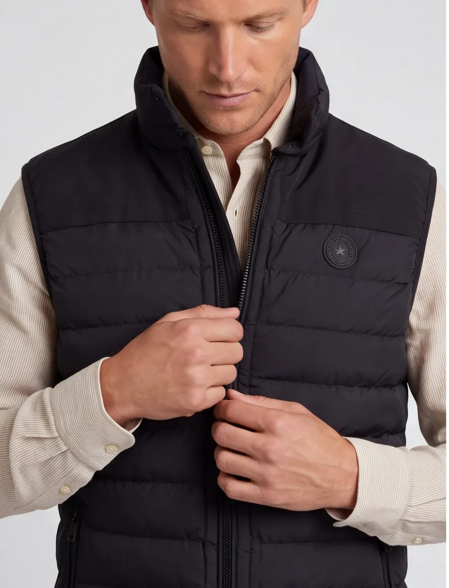 Airforce Bodywarmer Donkerblauw