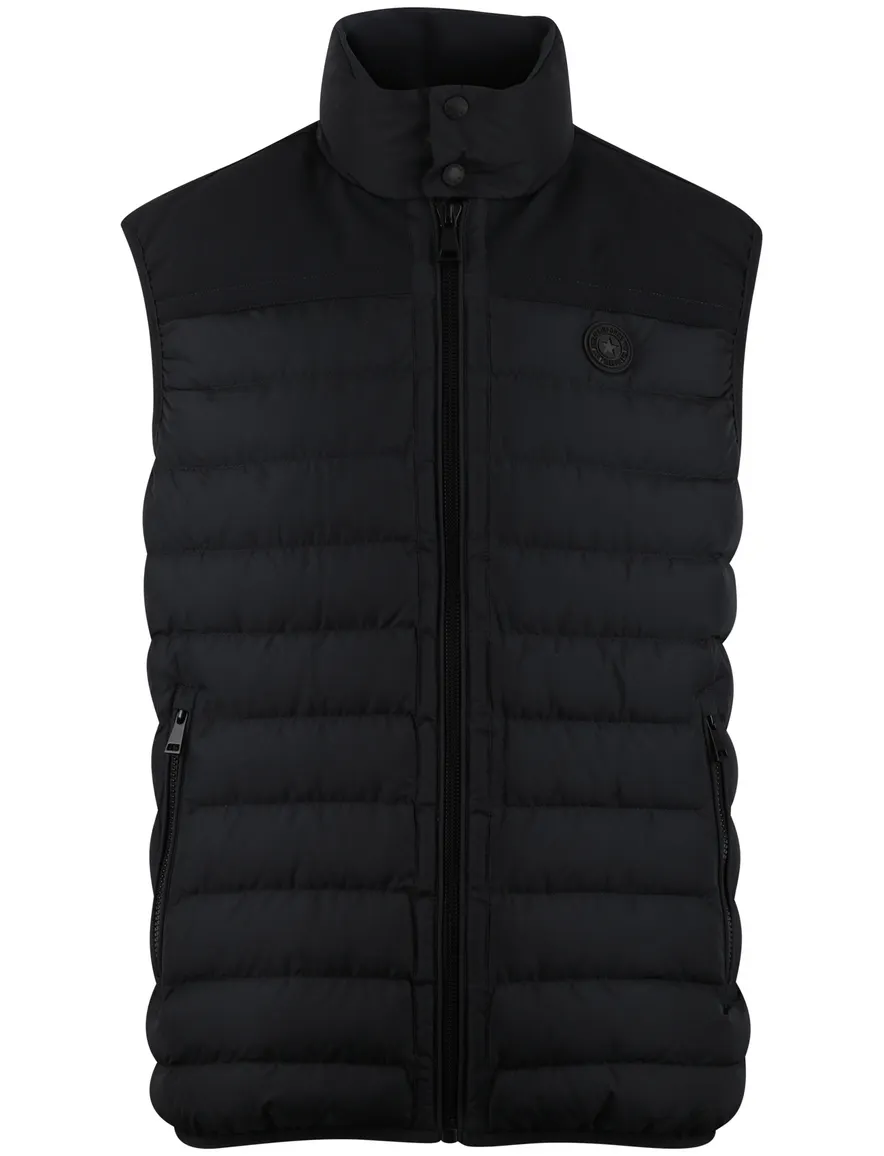 Bodywarmers Airforce donkerblauw