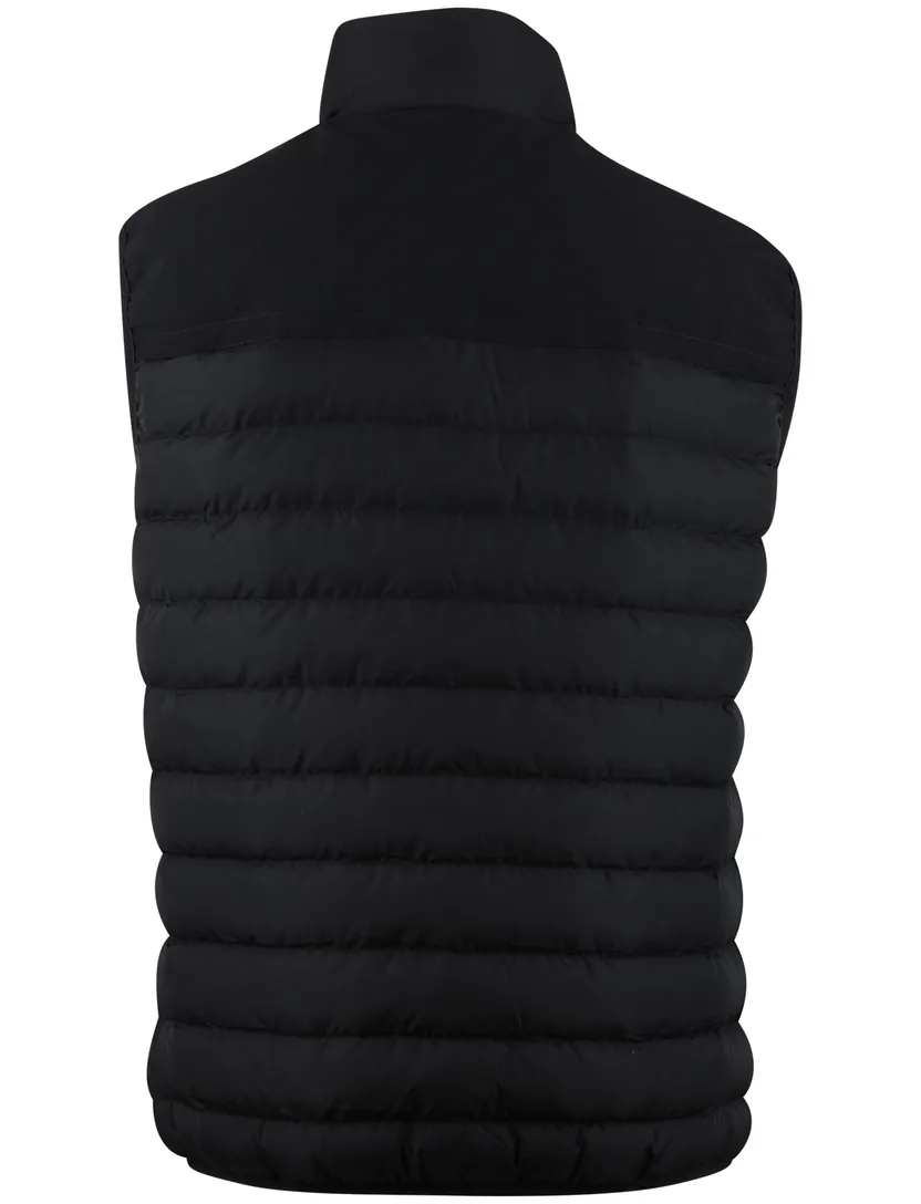 Bodywarmer donkerblauw Airforce polyester