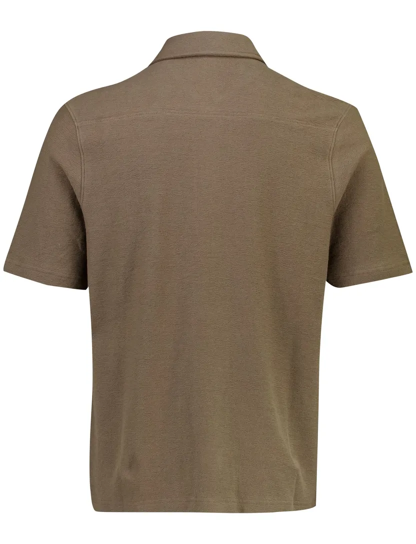 Bruin Airforce overhemd 100% katoen normale fit