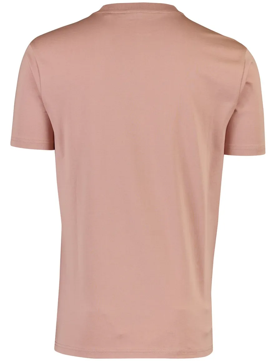 Airforce T-shirt roze katoen