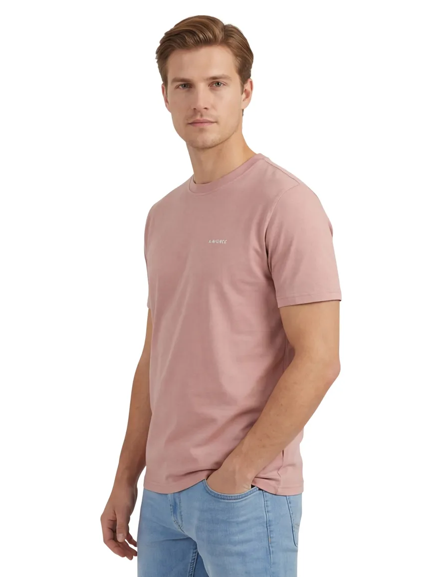Airforce T-shirt roze katoen
