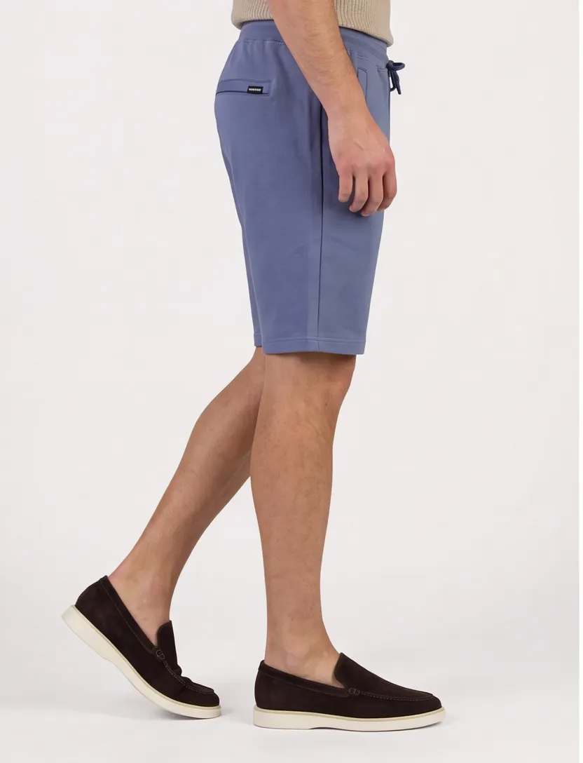 Korte broek Airforce blauw