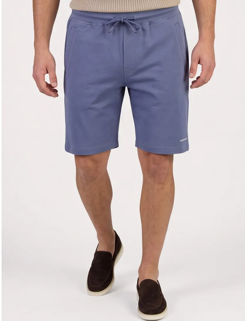 Korte broek Airforce blauw