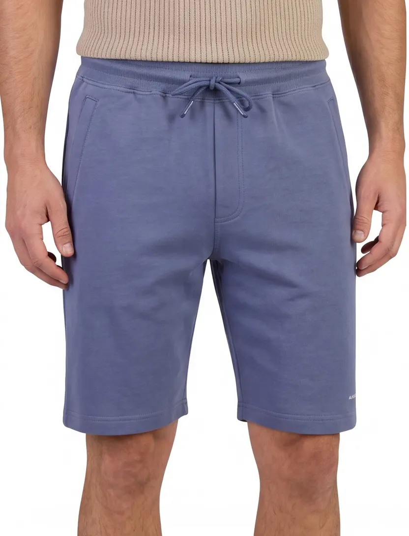Korte broek Airforce blauw