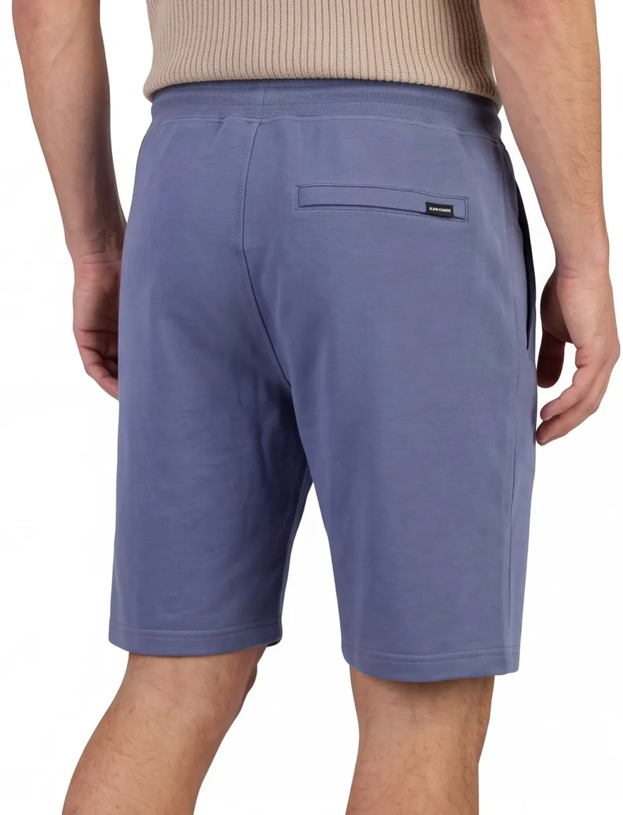 AirAirforce bermuda elastisch koord blauw
