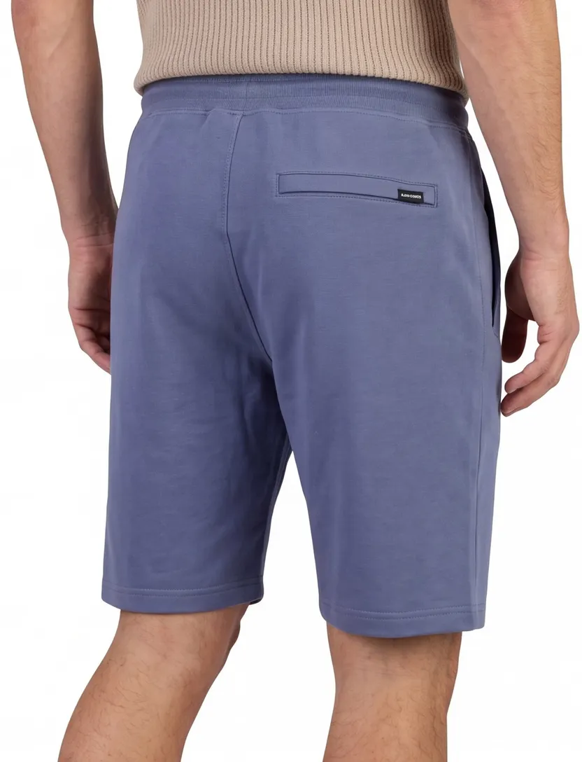 Korte broek Airforce blauw