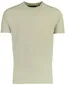 T-shirt Airforce beige wijde fit katoen