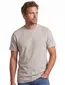 T-shirt Airforce beige wijde fit katoen