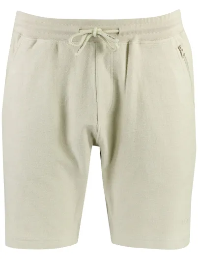 Airforce Shorts Airforce beige katoen normale fit