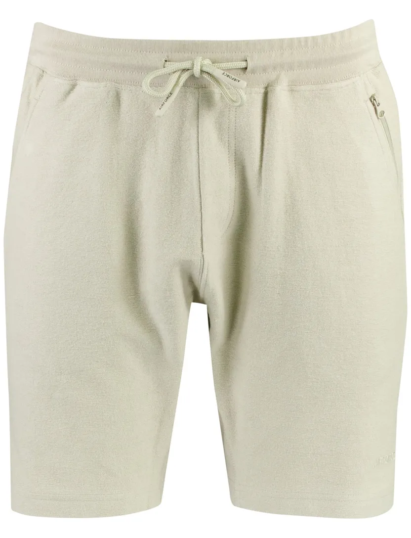 Shorts beige Airforce elastische band