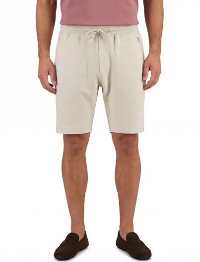 Airforce Shorts Airforce beige katoen normale fit