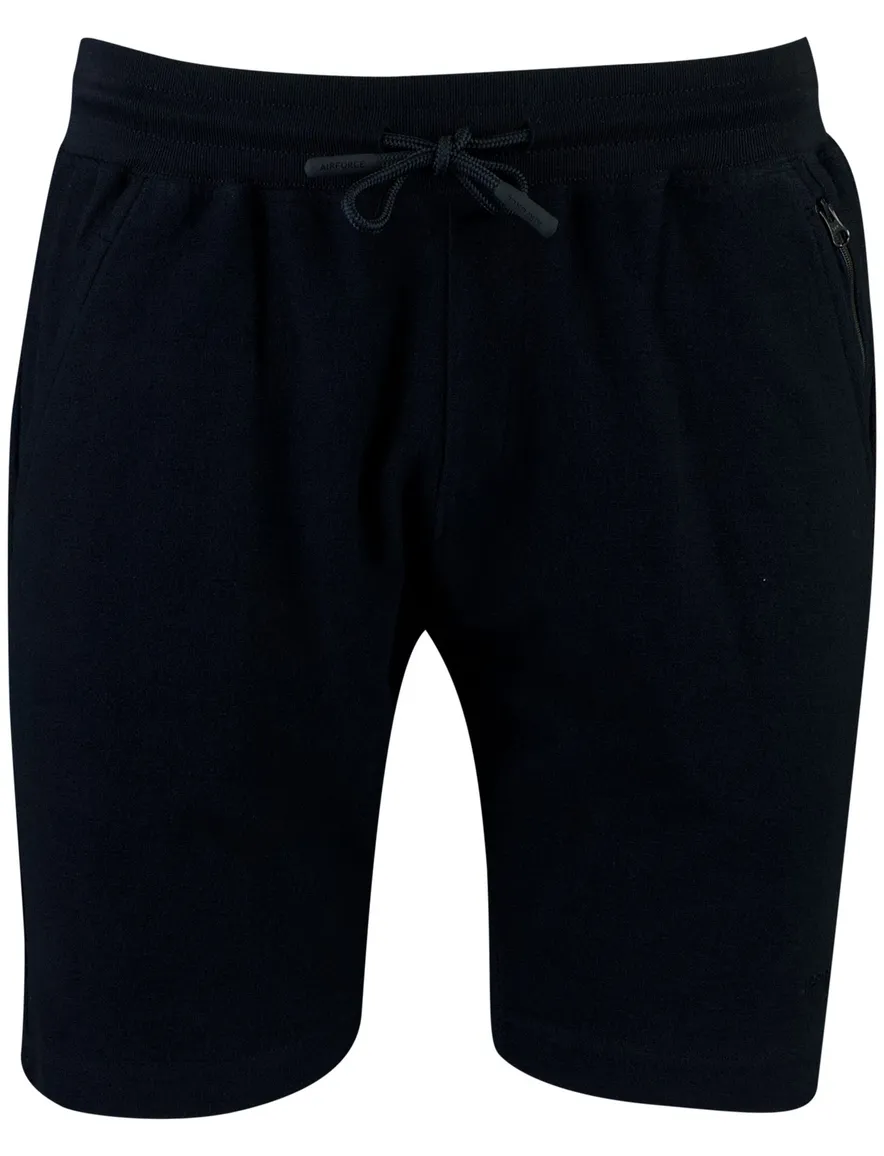 donkerblauw bermuda Airforce milo touwtje