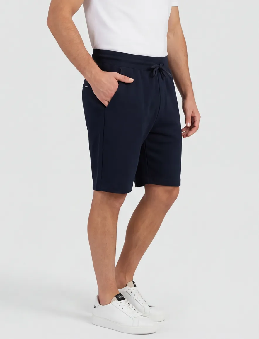 Airforce bermuda donkerblauw Milo