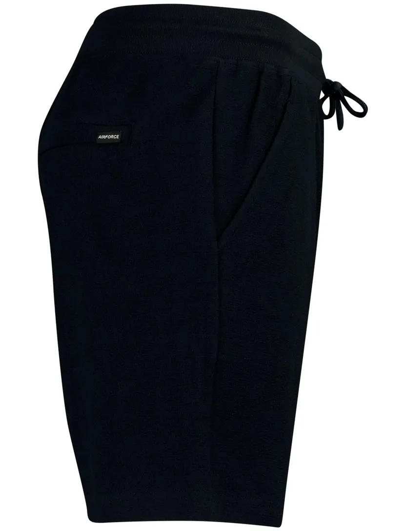 bermuda Airforce milo donkerblauw slim fit