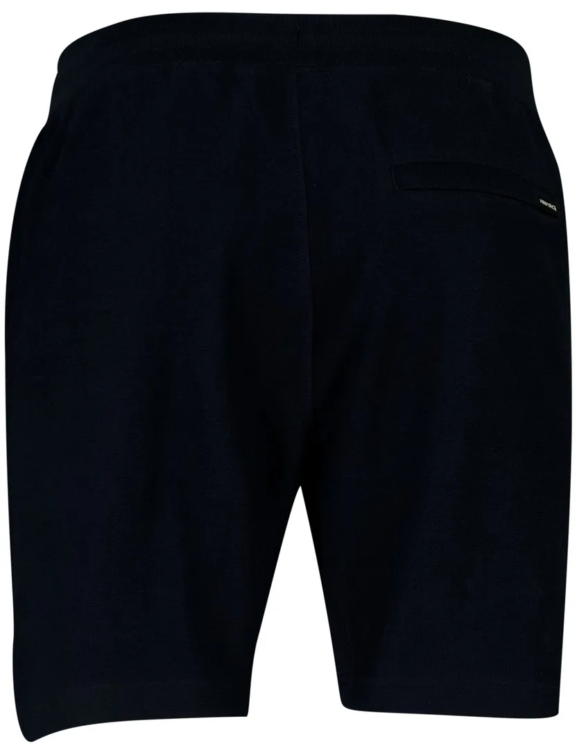 bermuda Airforce milo donkerblauw slim fit
