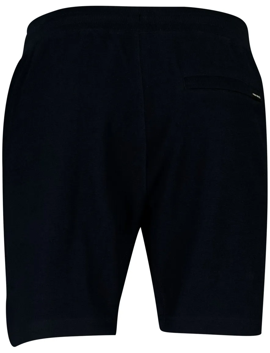 donkerblauw bermuda Airforce milo touwtje