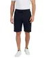 bermuda Airforce milo donkerblauw slim fit