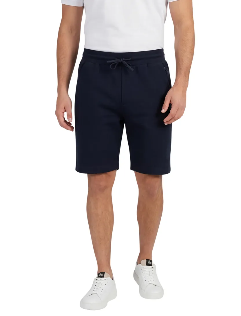 bermuda Airforce milo donkerblauw slim fit