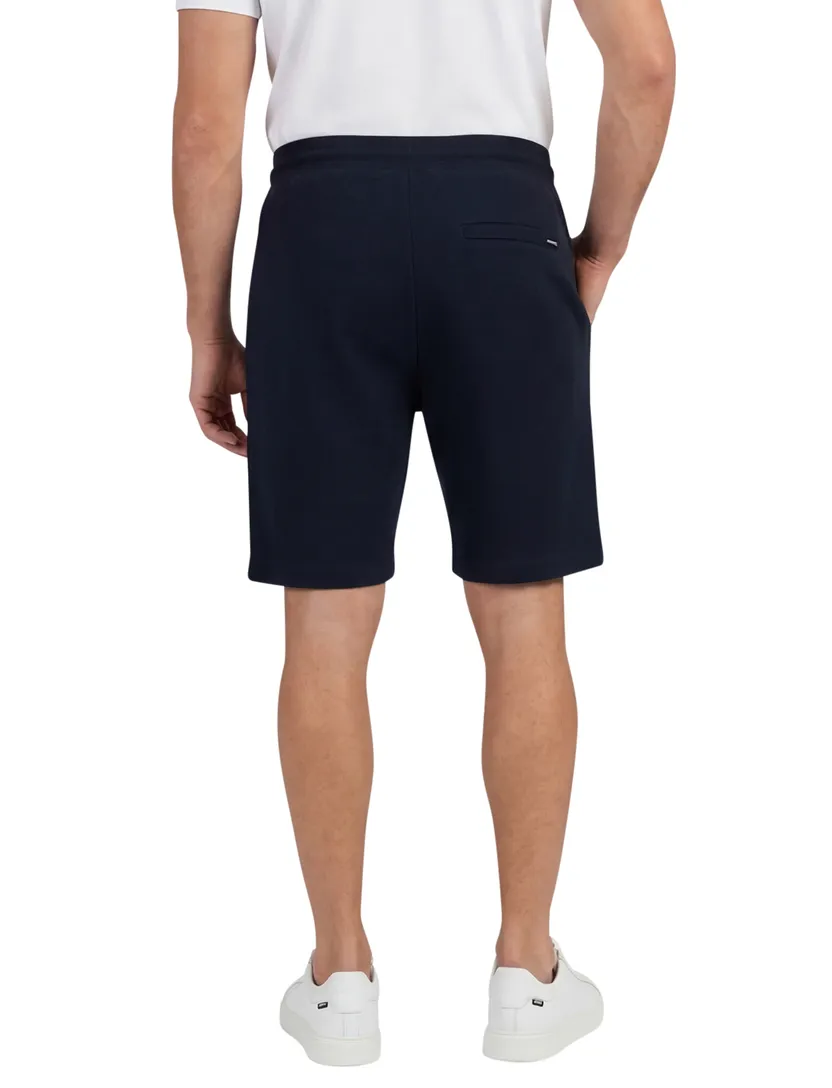 bermuda Airforce milo donkerblauw slim fit