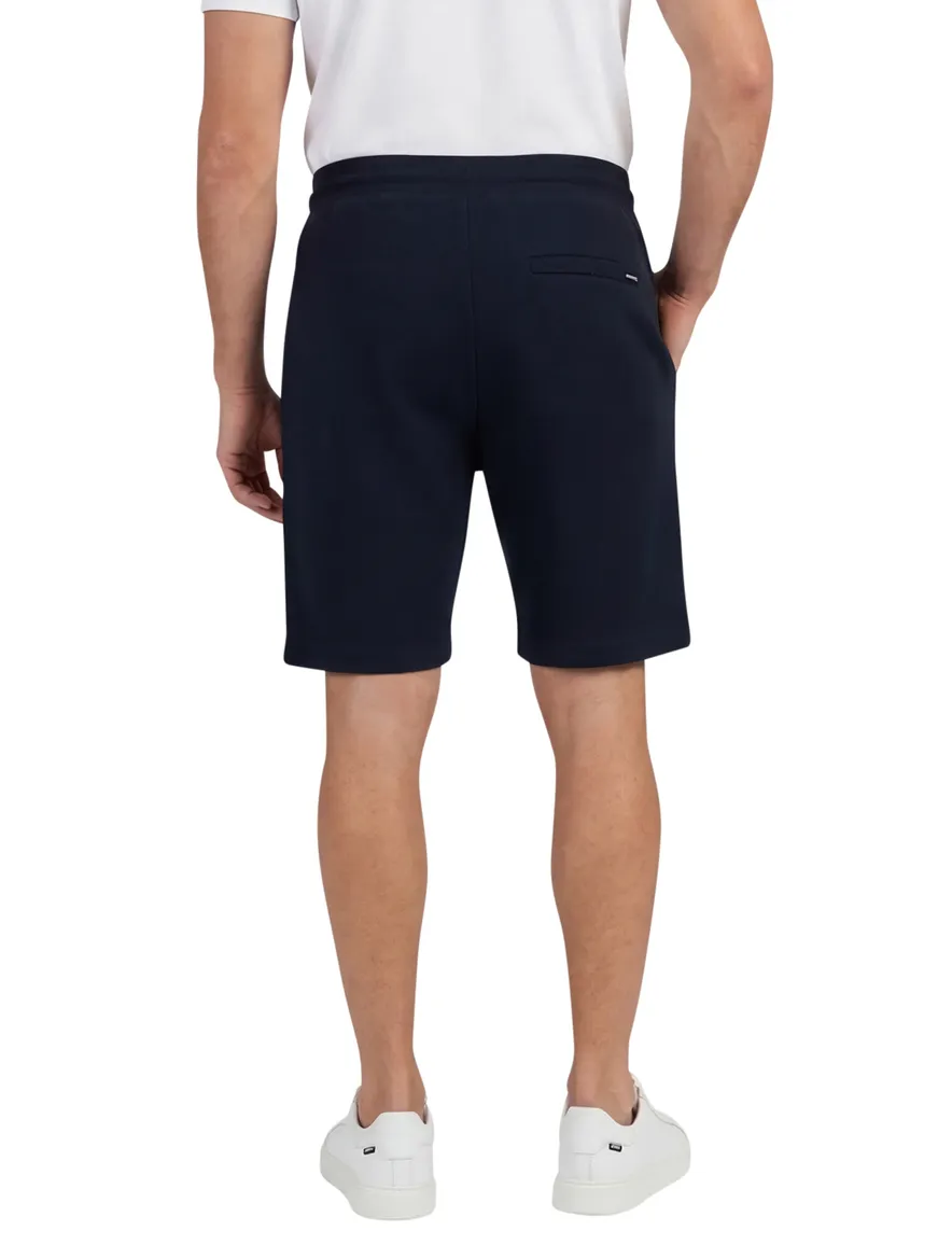 donkerblauw bermuda Airforce milo touwtje