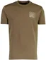 Bruin Airforce t-shirt ronde hals backprint