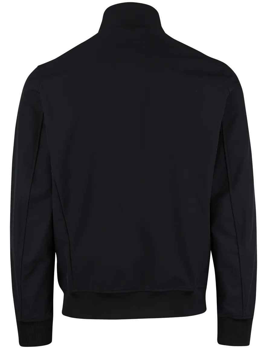 Donkerblauw zomerjas Airforce rits waterafstotend