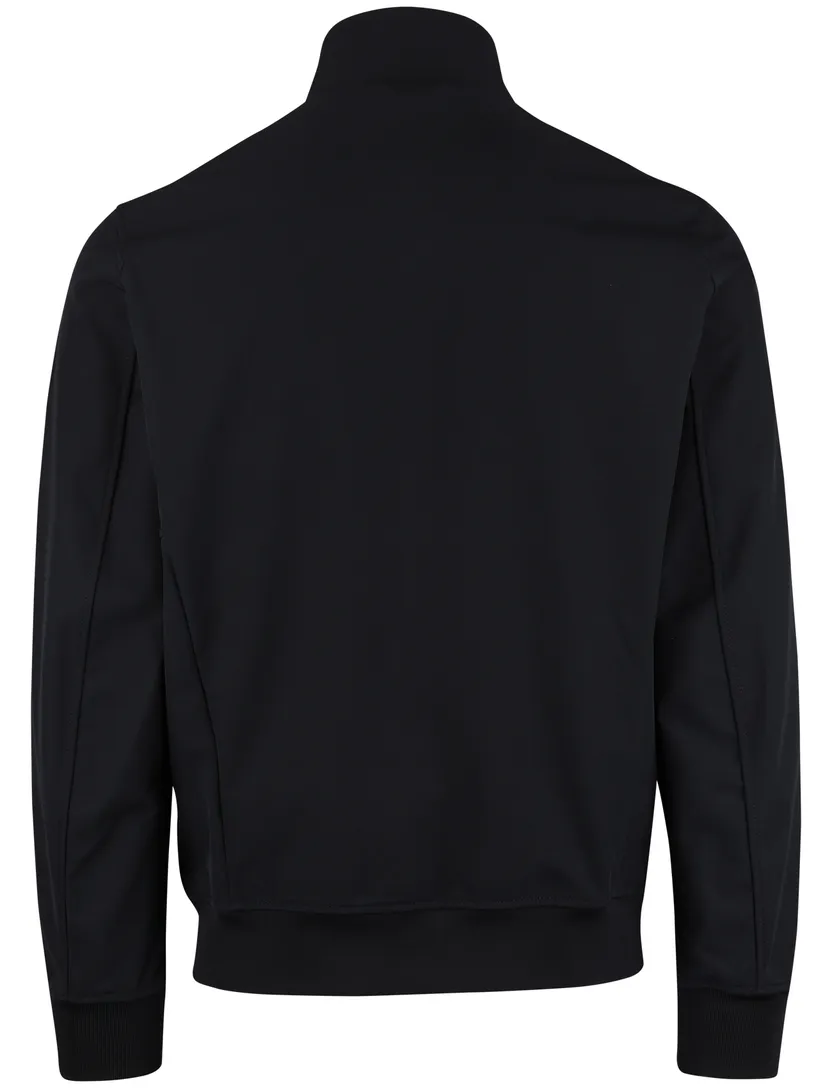 Zomerjas Airforce donkerblauw waterafstotend normale fit rits