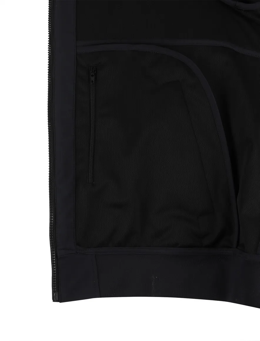 Donkerblauw zomerjas Airforce rits waterafstotend