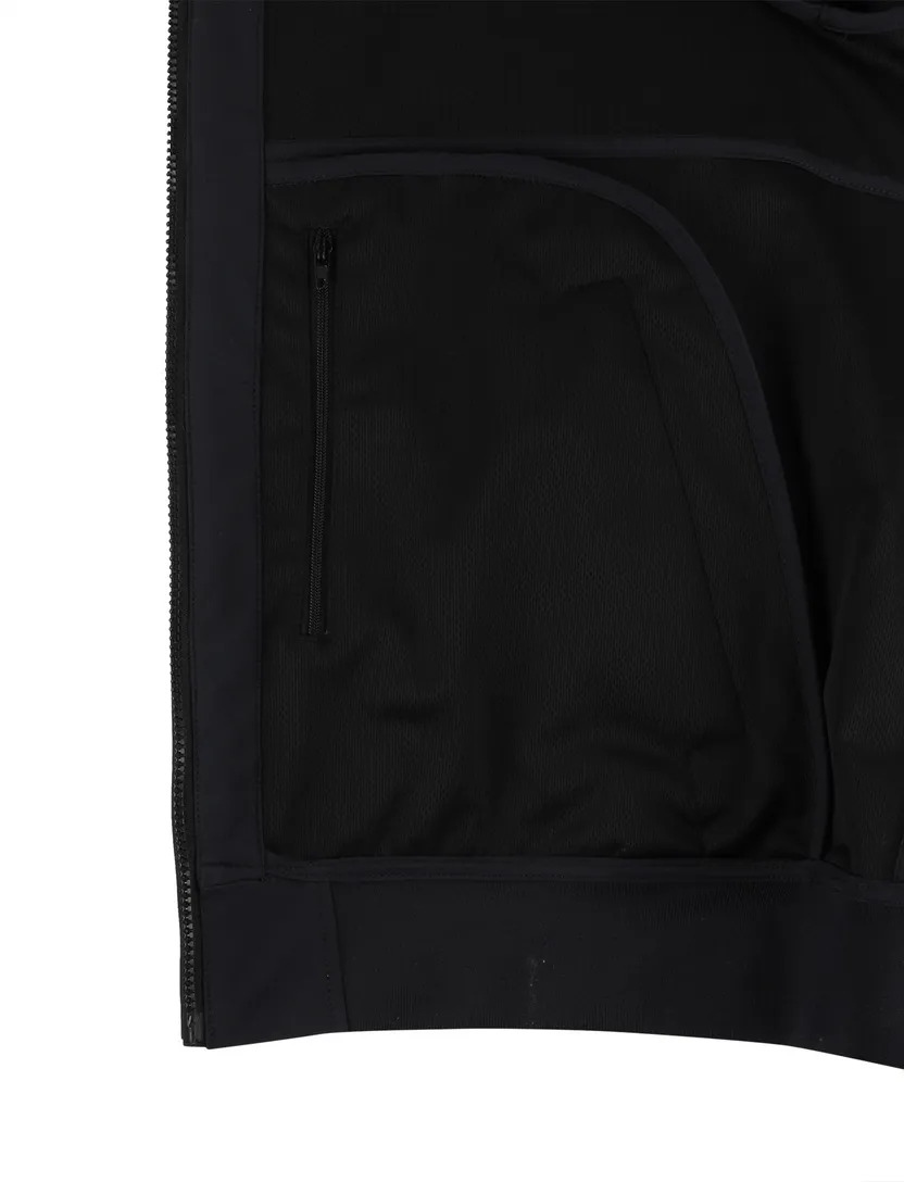 Zomerjas Airforce donkerblauw waterafstotend normale fit rits