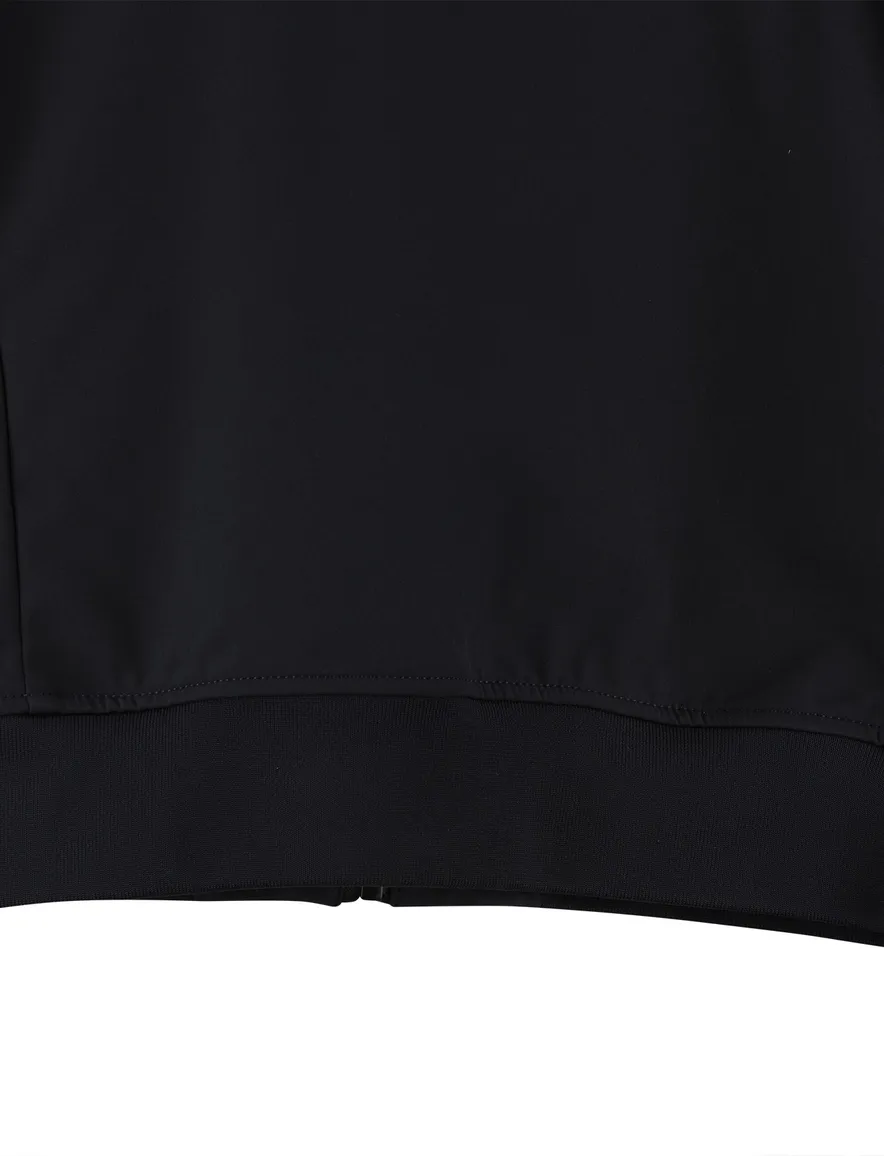 Donkerblauw zomerjas Airforce rits waterafstotend