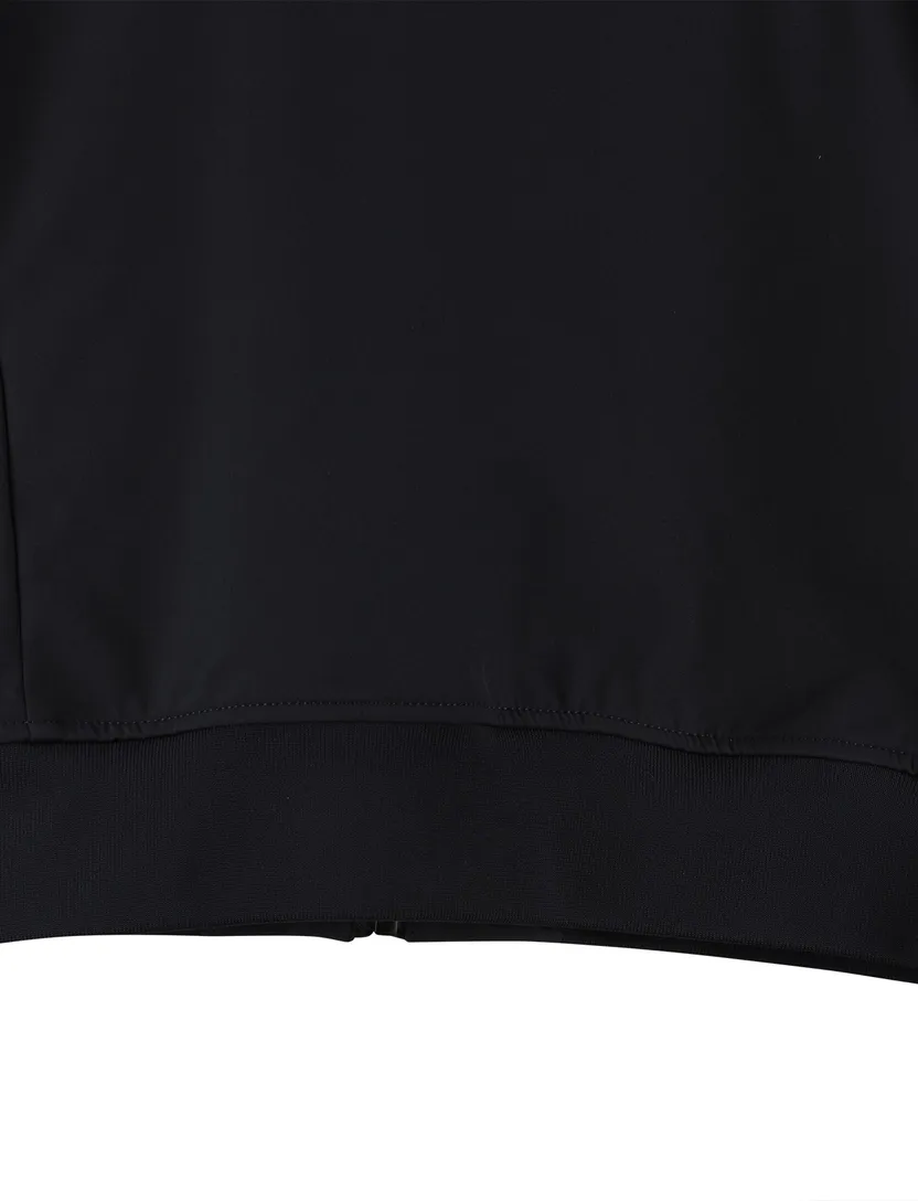 Zomerjas Airforce donkerblauw waterafstotend normale fit rits