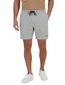 bermuda Airforce wit navy streepjes slim fit touwtje