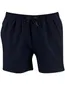 Airforce zwembroek gestreept donkerblauw